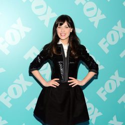 Zooey Deschanel ('New Girl') en los Upfronts 2013 de Fox