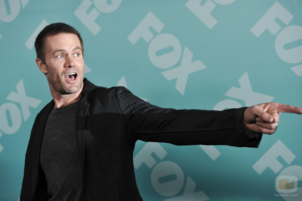 Garret Dillahunt ('Raising Hope') en los Upfronts 2013 de Fox