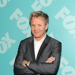 Gordon Ramsay en los Upfronts 2013 de Fox