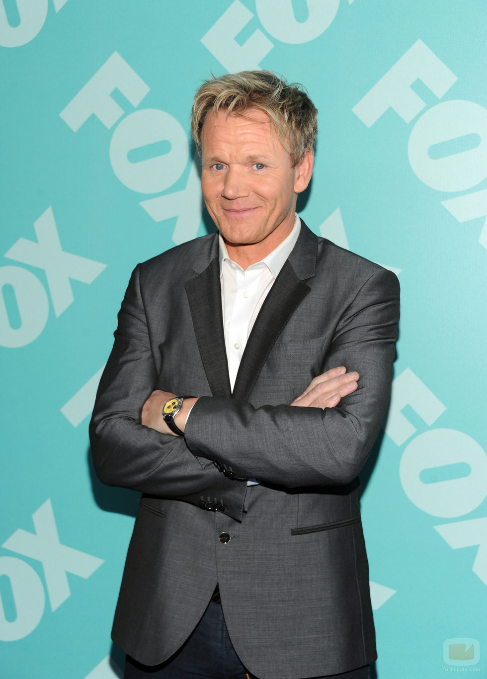 Gordon Ramsay en los Upfronts 2013 de Fox