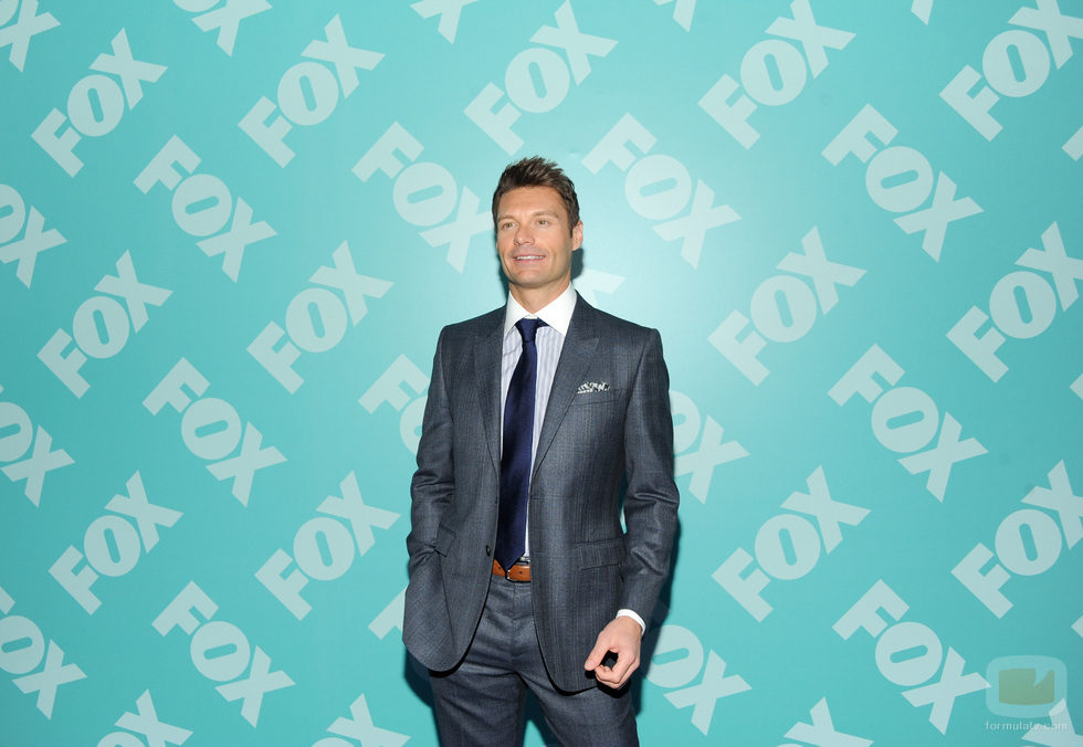 Ryan Seacrest ('American Idol') en los Upfronts 2013 de Fox