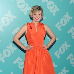 Martha Plimpton ('Raising Hope') en los Upfronts 2013 de Fox