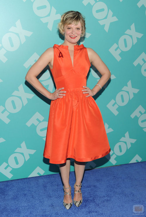 Martha Plimpton ('Raising Hope') en los Upfronts 2013 de Fox
