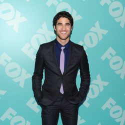 Darren Criss ('Glee') en los Upfronts 2013 de Fox