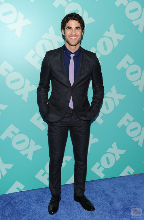 Darren Criss ('Glee') en los Upfronts 2013 de Fox