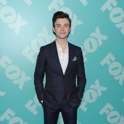 Chris Colfer ('Glee') en los Upfronts 2013 de Fox