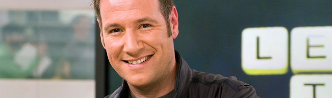 Carlos Latre, presentador de 'Letris'