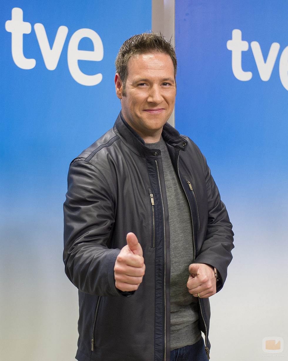 Carlos Latre presenta 'Letris', el nuevo concurso de La 1