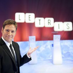 Carlos Latre presenta el nuevo concurso de TVE, 'Letris'