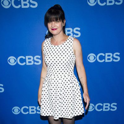 Pauley Perrette ('NCIS') en los Upfronts 2013 de CBS