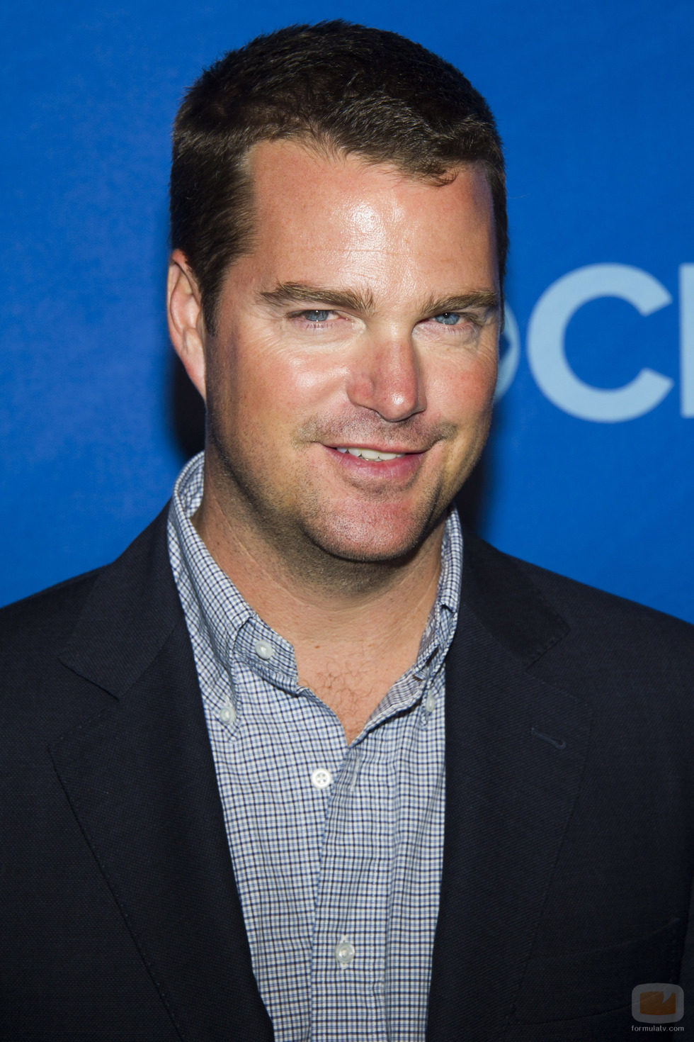 Chris O'Donnell posa en el photocall de los Upfronts 2013 de CBS