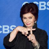 Sharon Osbourne en los Upfronts 2013 de CBS