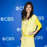 Julie Chen en la fiesta de los Upfronts 2013 de CBS
