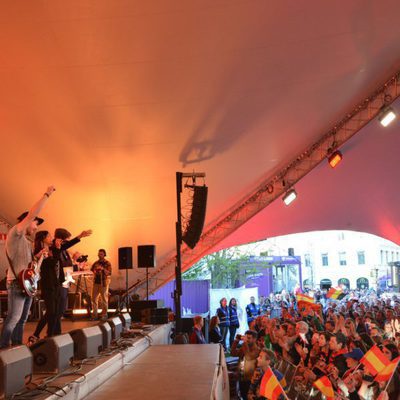 El sueño de Morfeo en el concierto de los cinco países del Big Five