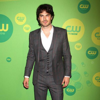 Ian Somerhalder ('The Vampire Diaries') en los Upfronts 2013 de The CW