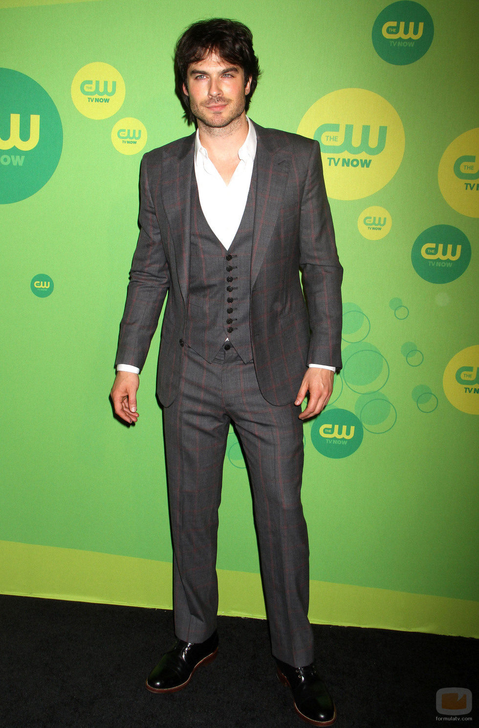 Ian Somerhalder ('The Vampire Diaries') en los Upfronts 2013 de The CW