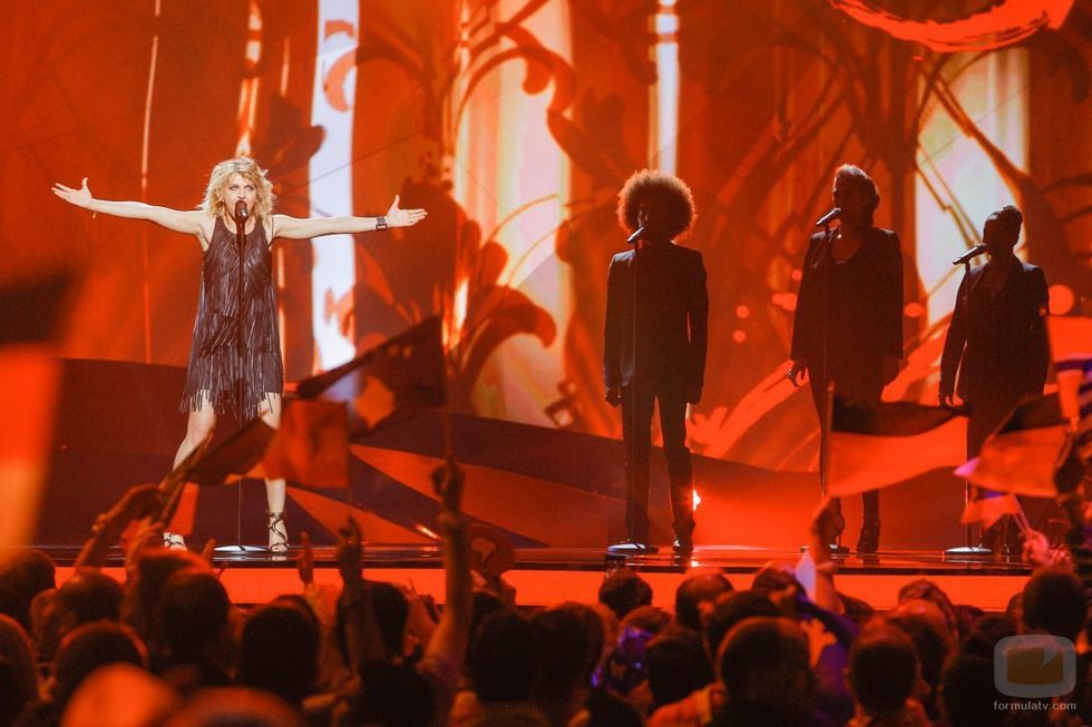 Amandine Bourgeois en Eurovisión 2013