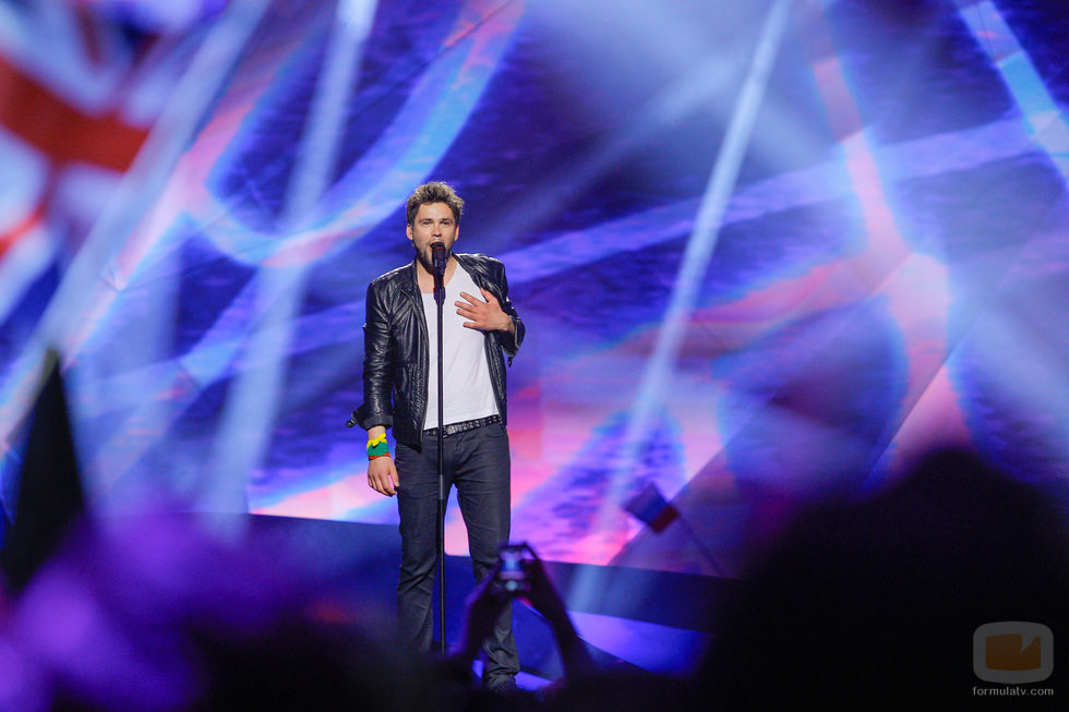 Andrius Pojavis en Eurovisión 2013