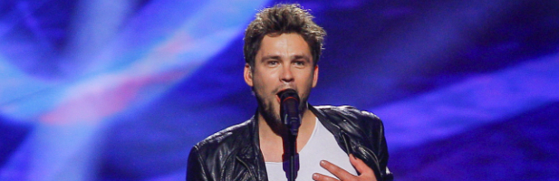 Andrius Pojavis en Eurovisión 2013
