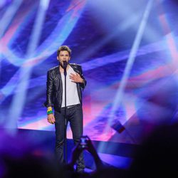 Andrius Pojavis en Eurovisión 2013