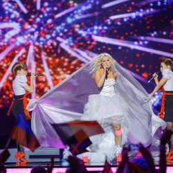 Krista Siegfrids representa a Finlandia en Eurovisión 2013
