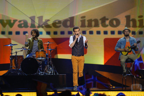 Gianluca representa a Malta en Eurovisión 2013