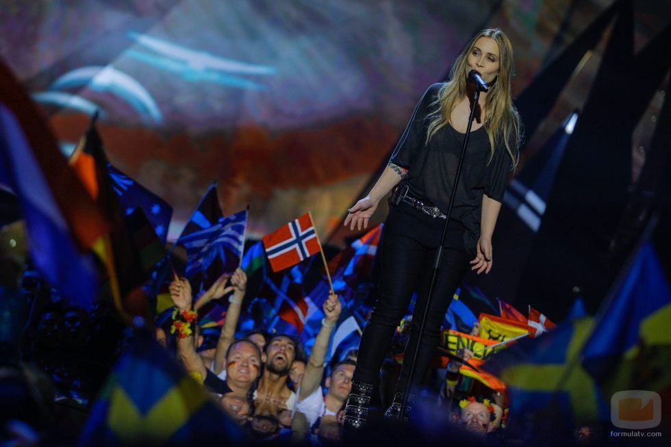 Anouk representa a Holanda en Eurovisión 2013