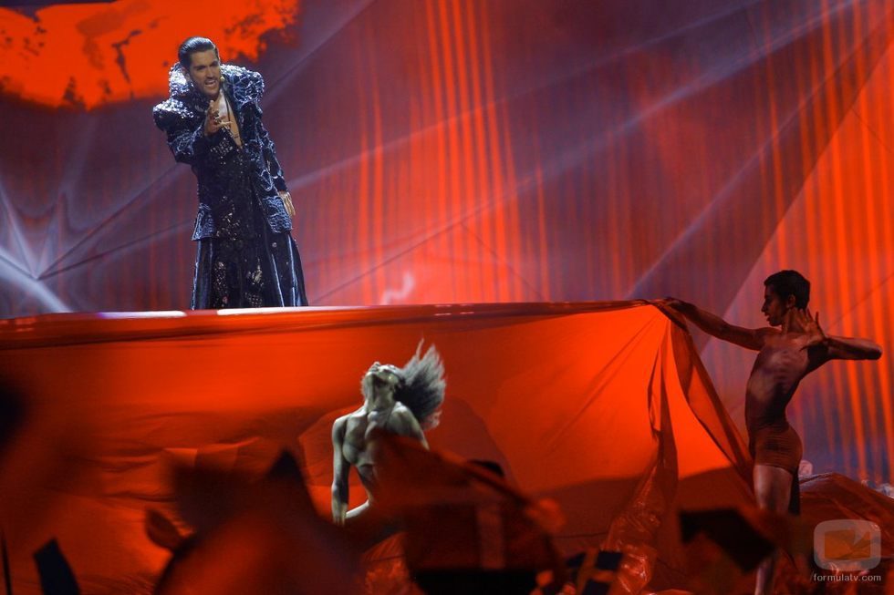 Cezar representa a Rumanía en Eurovisión 2013