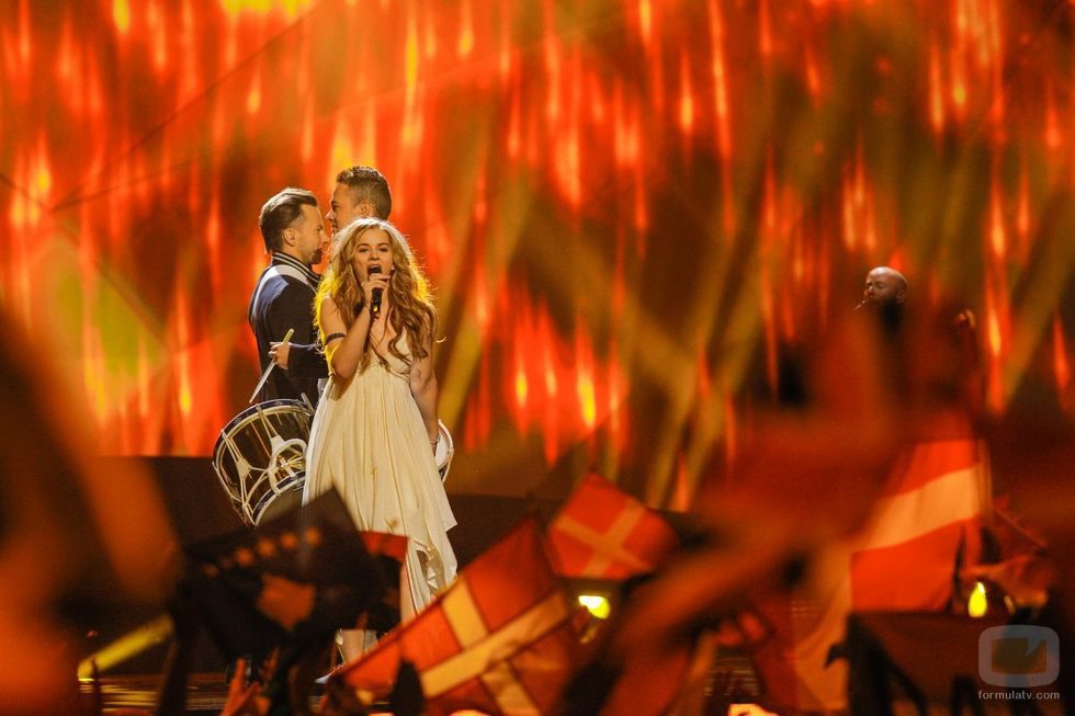 Emmelie de Forest representa a Dinamarca en Eurovisión 2013