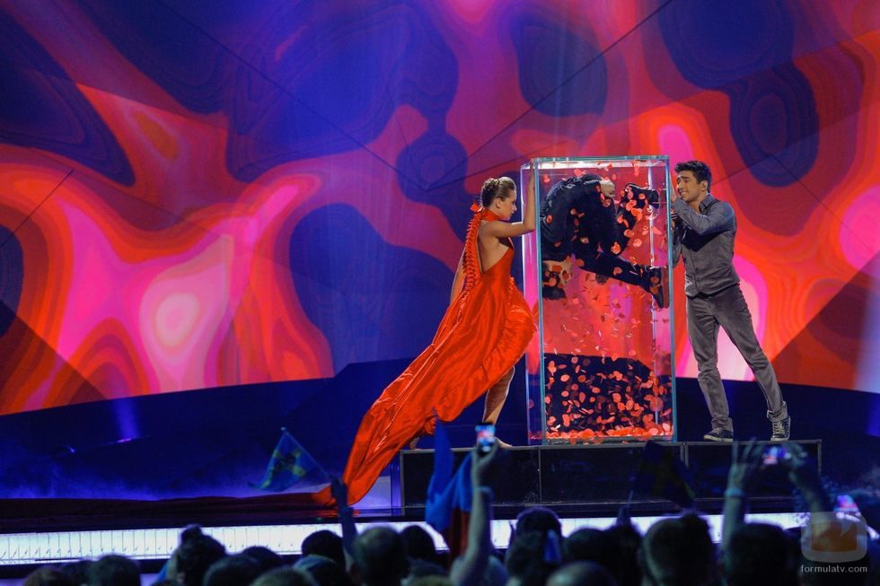 Farid Mammadov representa a Azerbayán en Eurovisión 2013