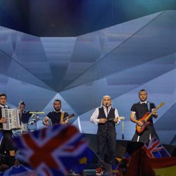 Koza Mostra y Agathon Iakovidis representan a Grecia en Eurovisión 2013