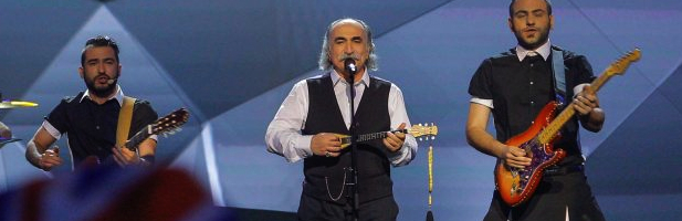 Koza Mostra y Agathon Iakovidis representan a Grecia en Eurovisión 2013