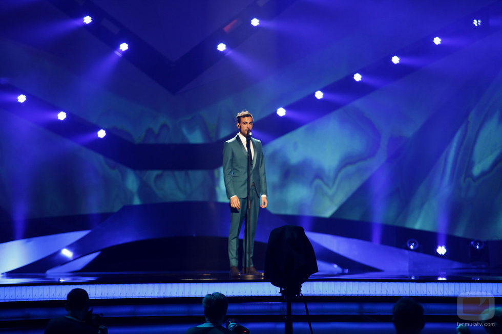 Marco Mengoni representa a Italia en Eurovisión 2013