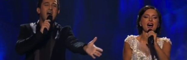 Nodi Tatishvill y Sophie Gelovani representan a Georgia en Eurovisión 2013