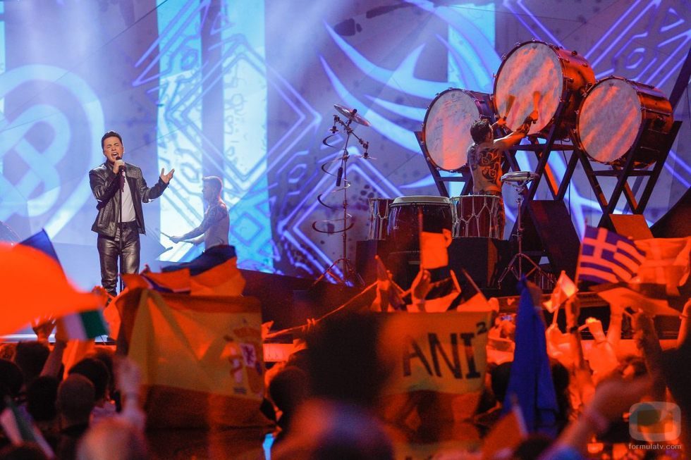 Ryan Dolan representa a Irlanda en Eurovisión 2013