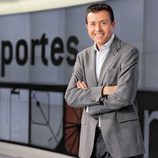 Manu Sánchez, presentador de 'Deportes 2' en Antena 3