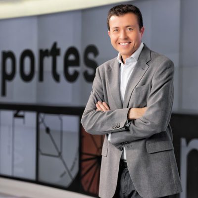 Manu Sánchez, presentador de 'Deportes 2' en Antena 3
