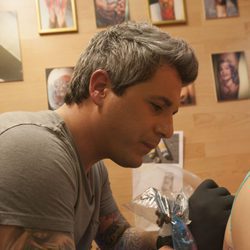Leo Millares, el tatuador que protagoniza 'Madrid Ink'