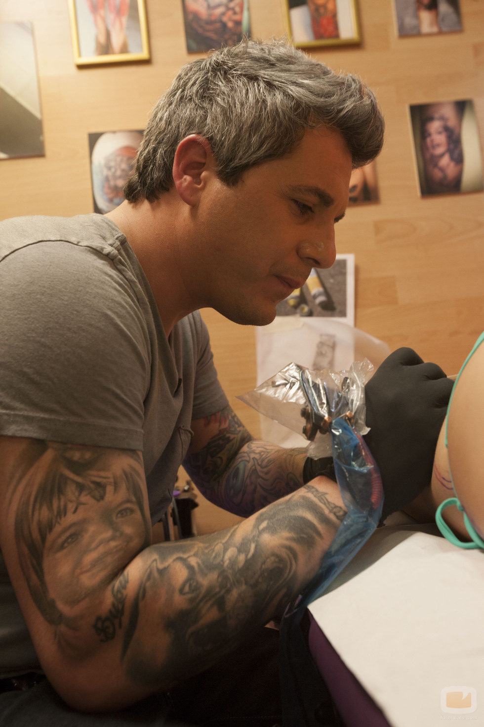 Leo Millares, el tatuador que protagoniza 'Madrid Ink'