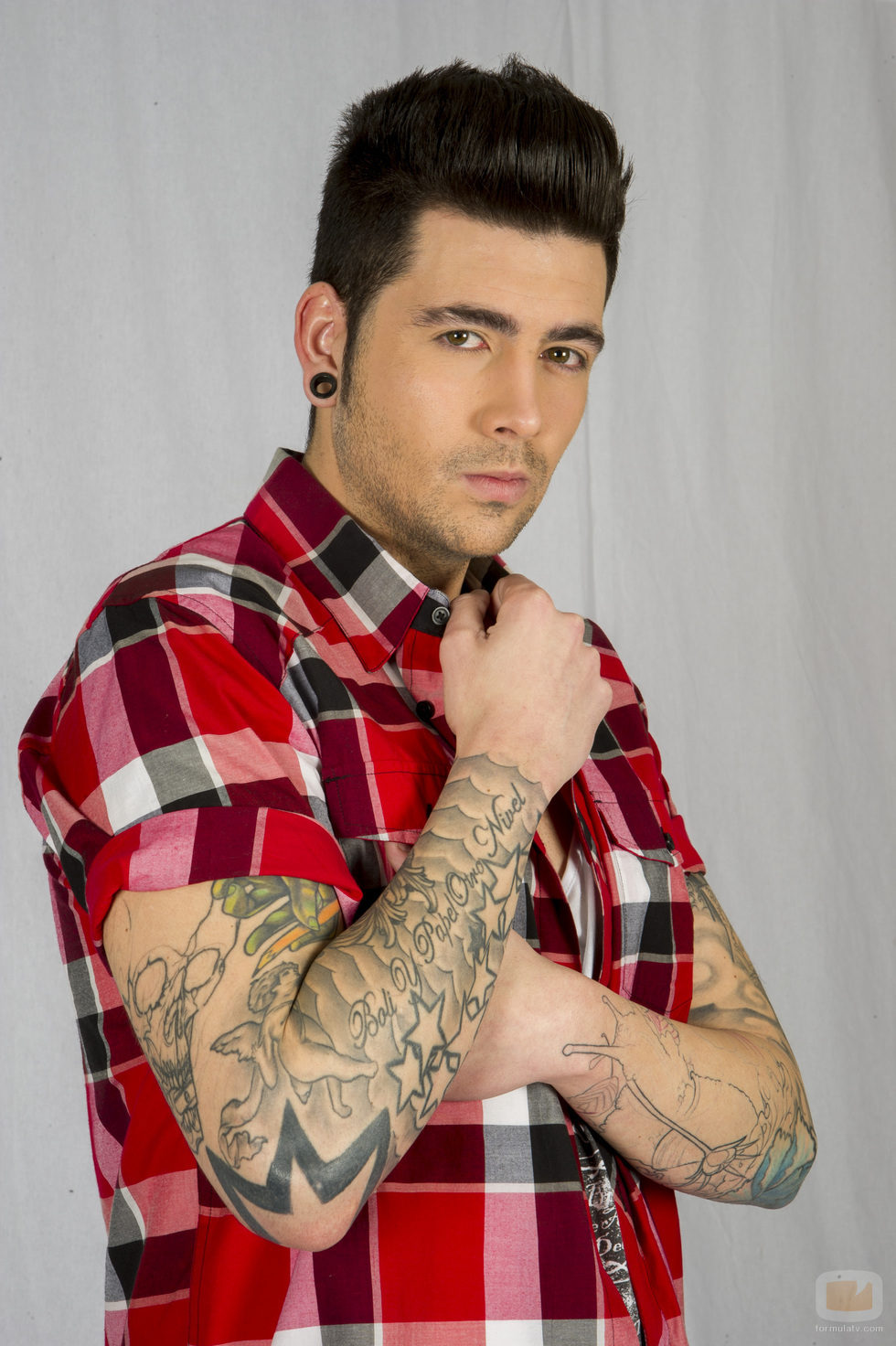 Rubén Morujo, uno de los tatuadores de 'Madrid Ink'
