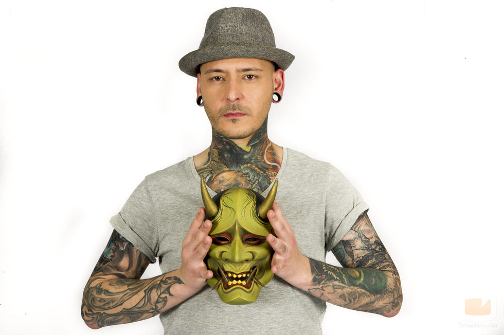 Javi Galien, tatuador de 'Madrid Ink'