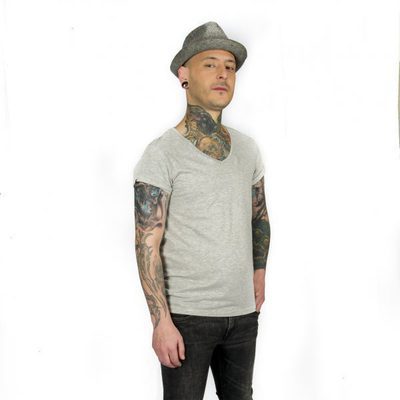 Javi Galien, uno de los tatuadores de 'Madrid Ink'