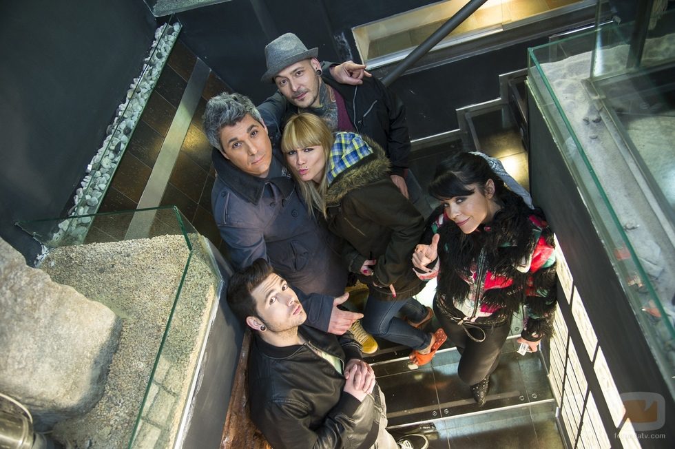 El equipo de tatuadores de 'Madrid Ink'