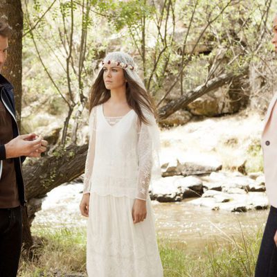 Patricia Montero, Sandra Blázquez y Jorge Suquet en 'El don de Alba'