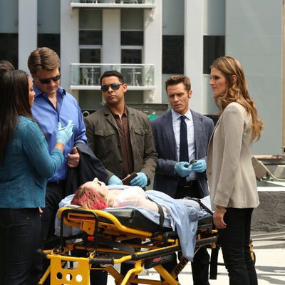 Imagen del capítulo "El factor humano" de 'Castle'