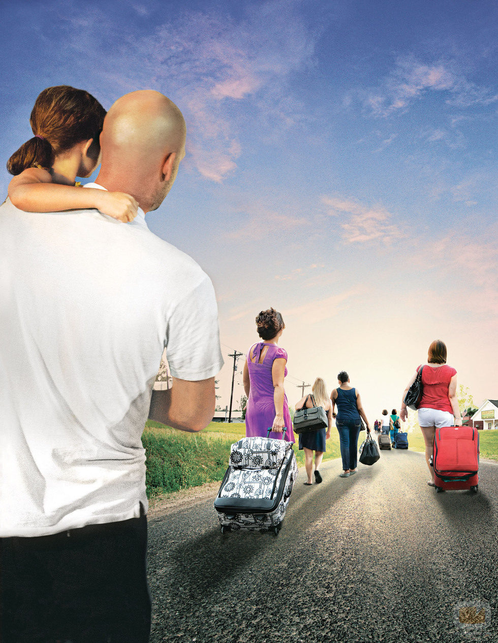 Imagen promocional de 'La semana que desaparecieron las mujeres'