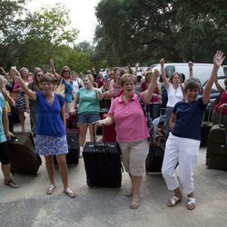 Personajes femeninos de 'La semana que desaparecieron las mujeres'