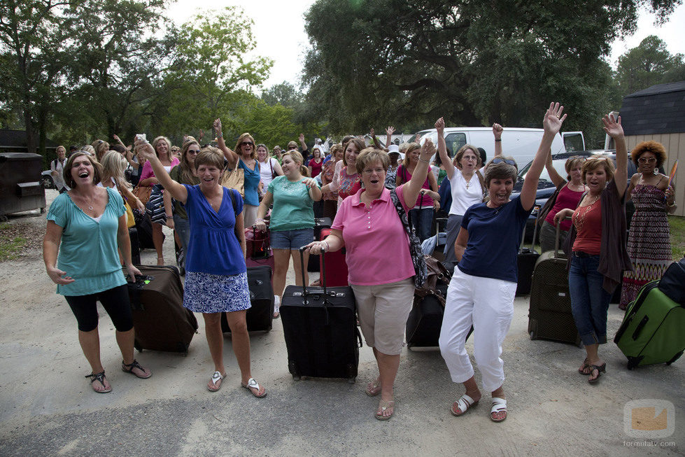 Personajes femeninos de 'La semana que desaparecieron las mujeres'