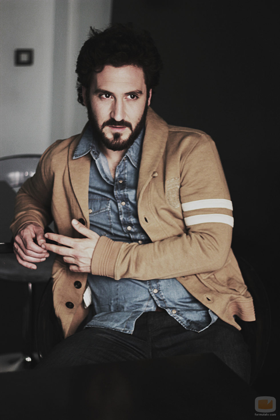 El actor Álex Gadea