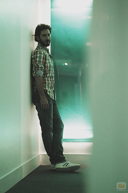 El intérprete Álex Gadea